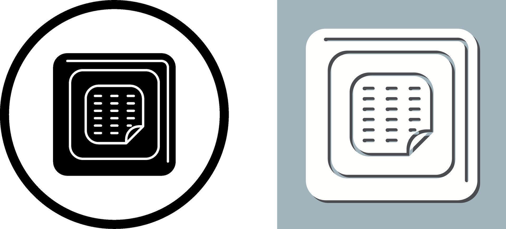 Nicotine Patch Icon Design vector