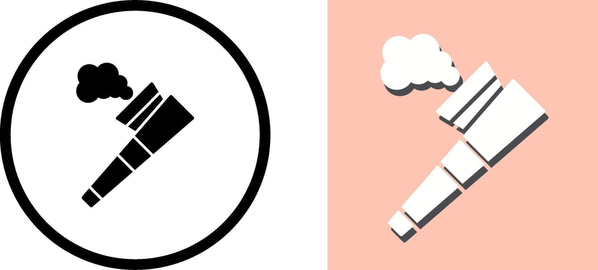 Pipe Icon Design vector