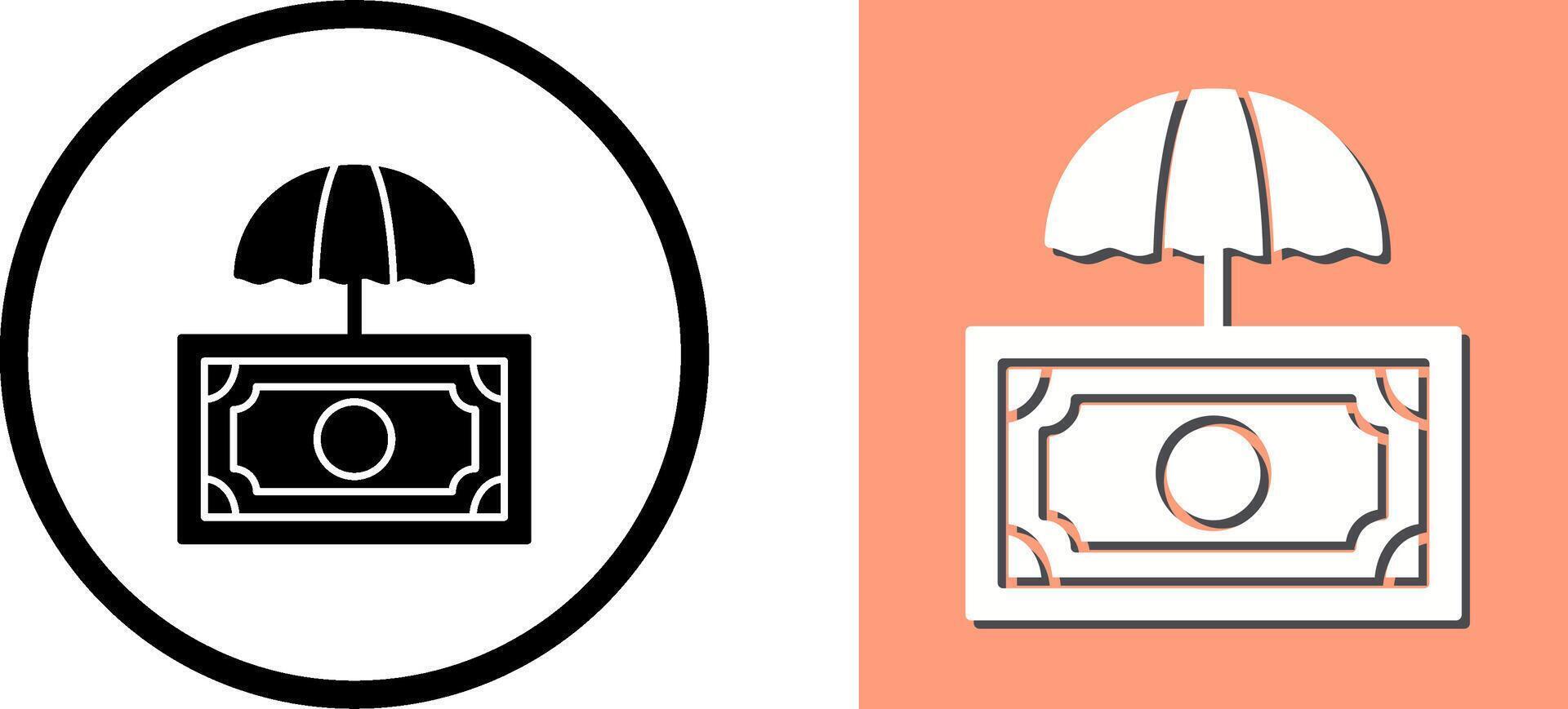 Umbrella Icon Design vector