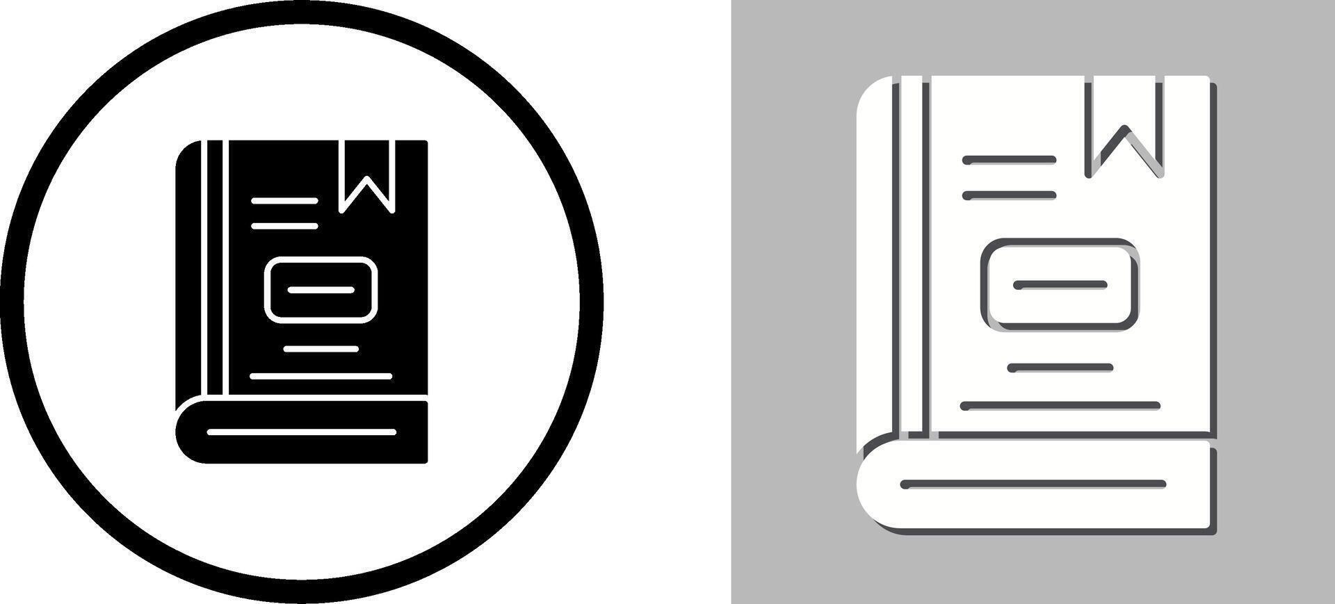 Book Icon Design vector