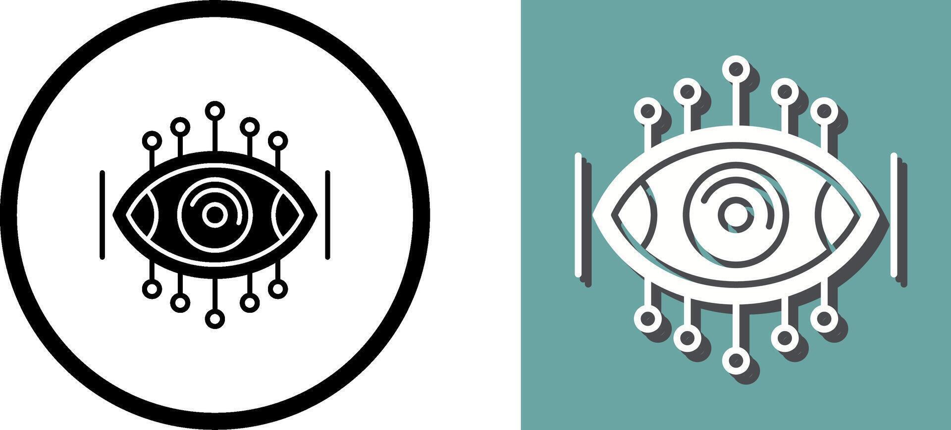 Spyware Icon Design vector