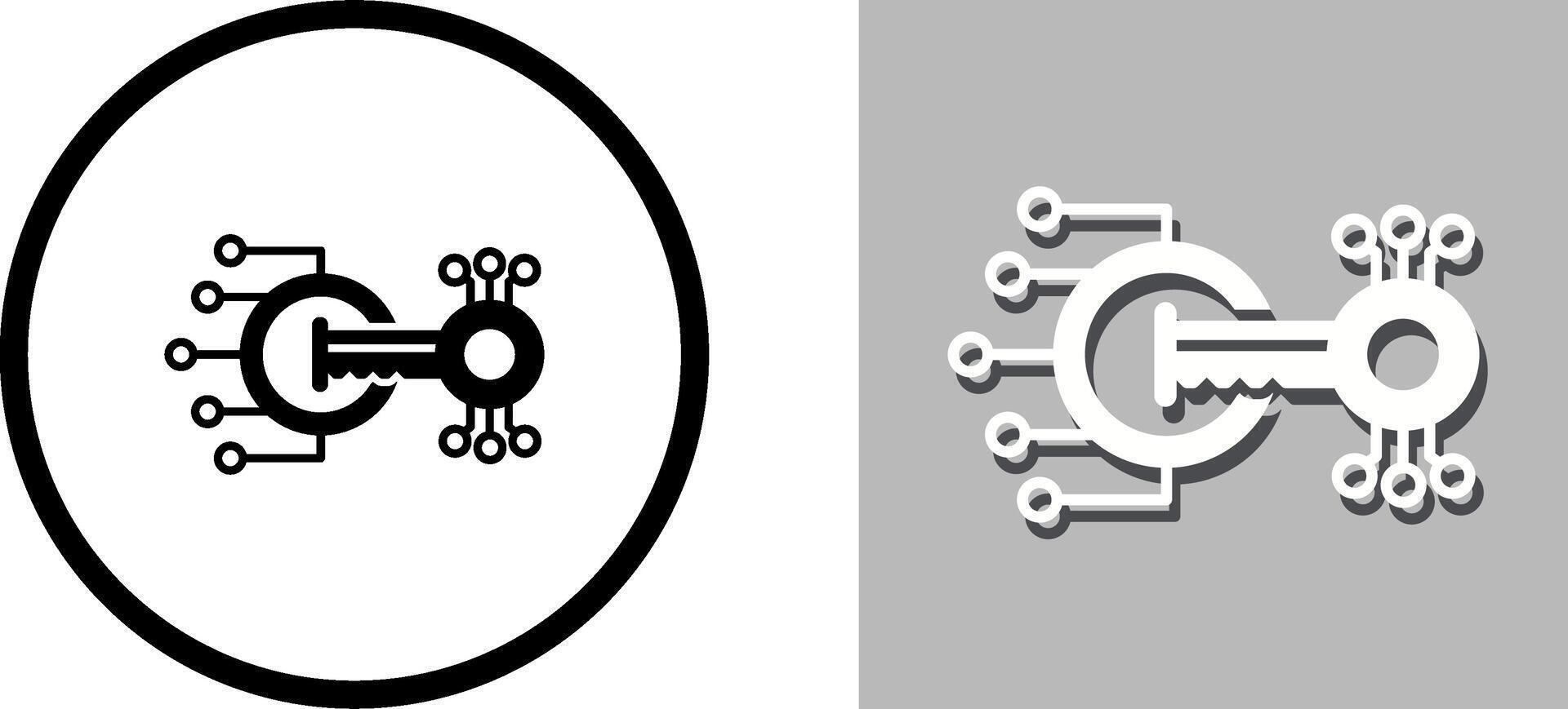 Encryption Icon Design vector