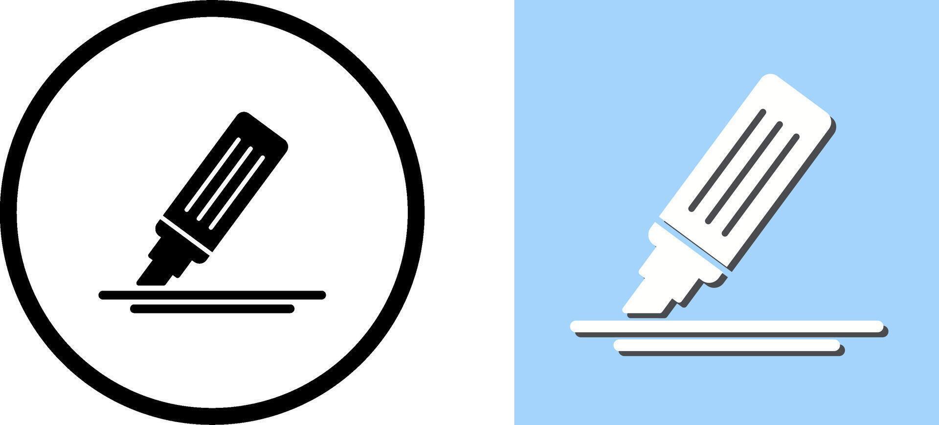 Marker Icon Design vector