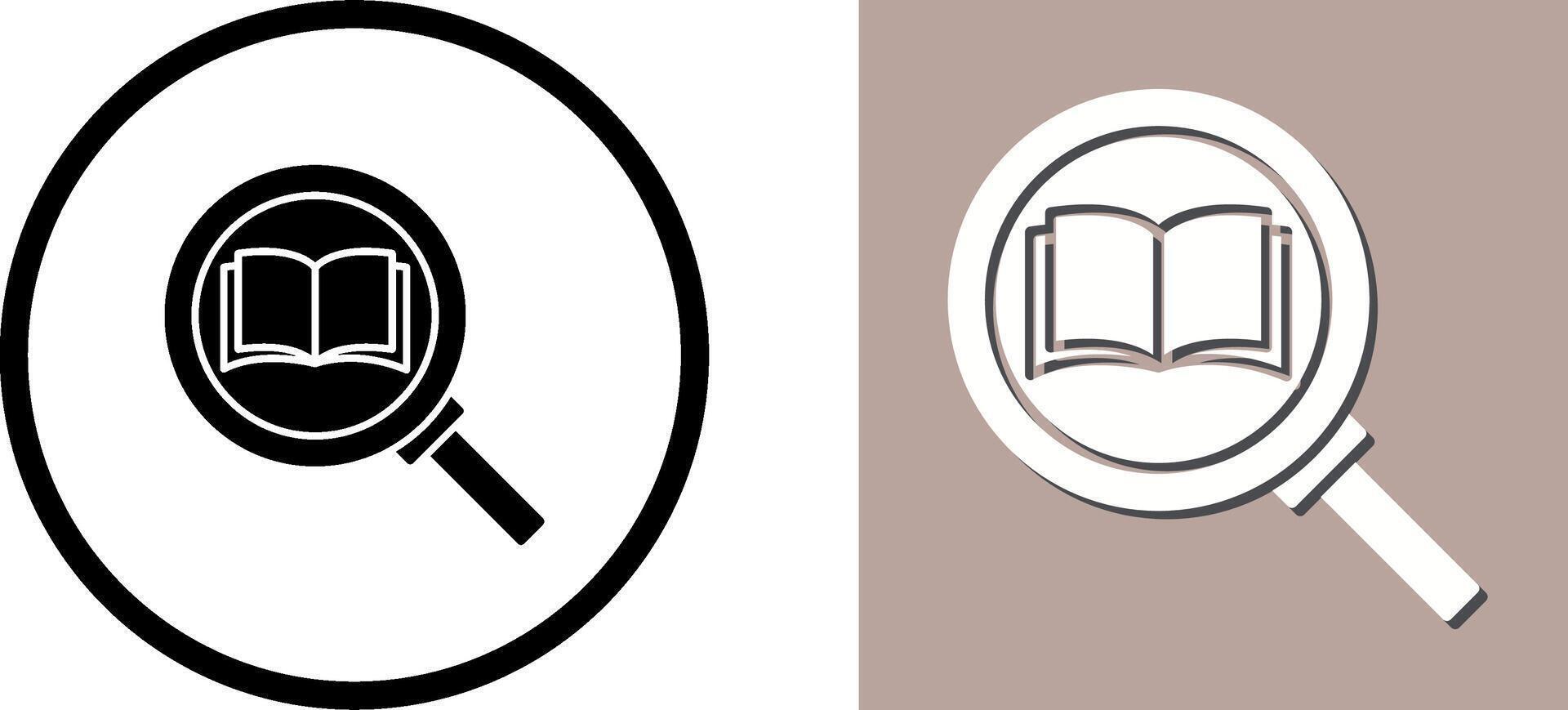 Search Icon Design vector