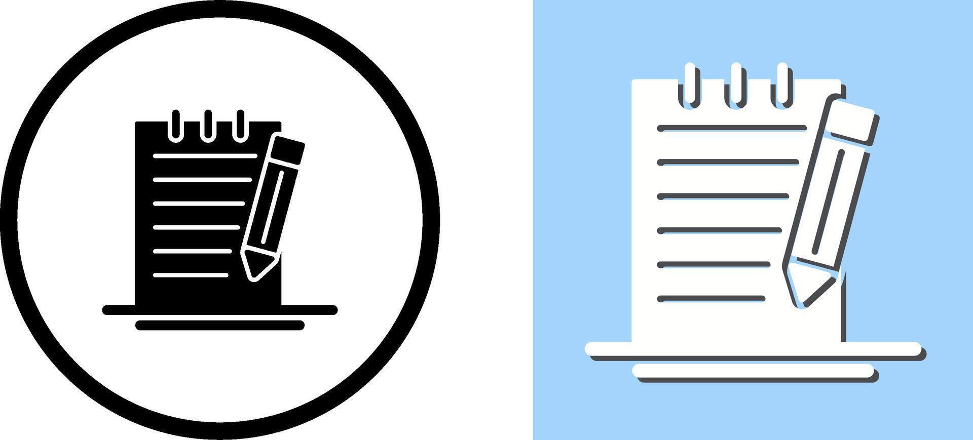 Check Up List Icon Design vector