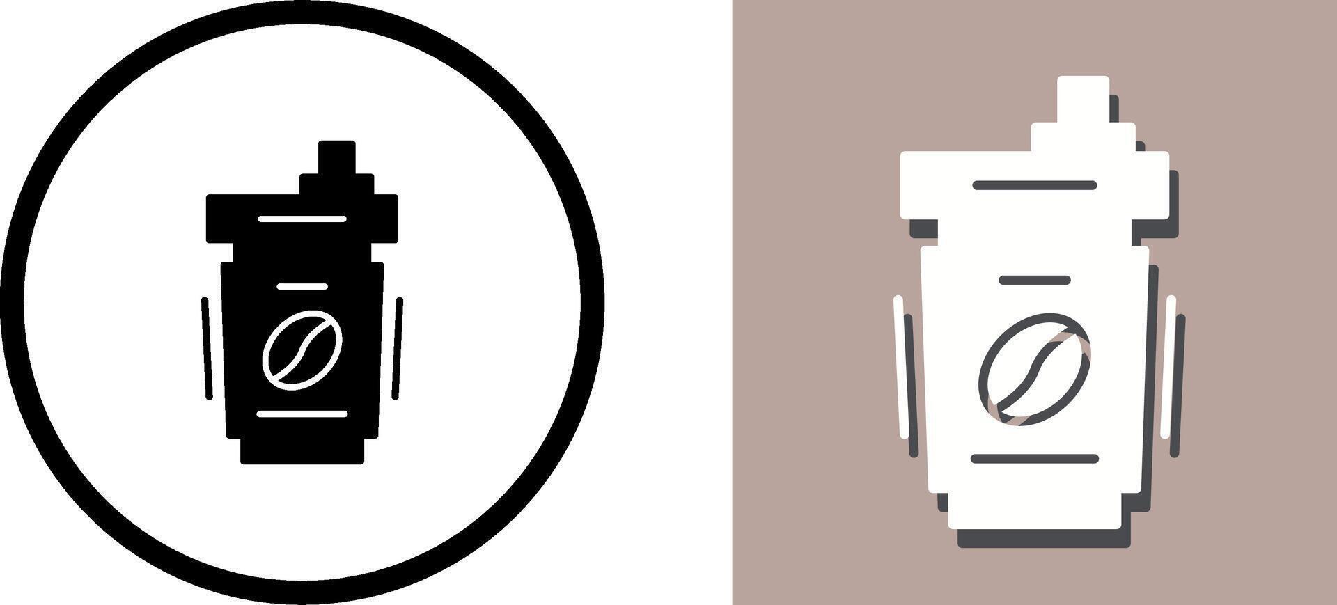 Coffee Cup Icon Design vector