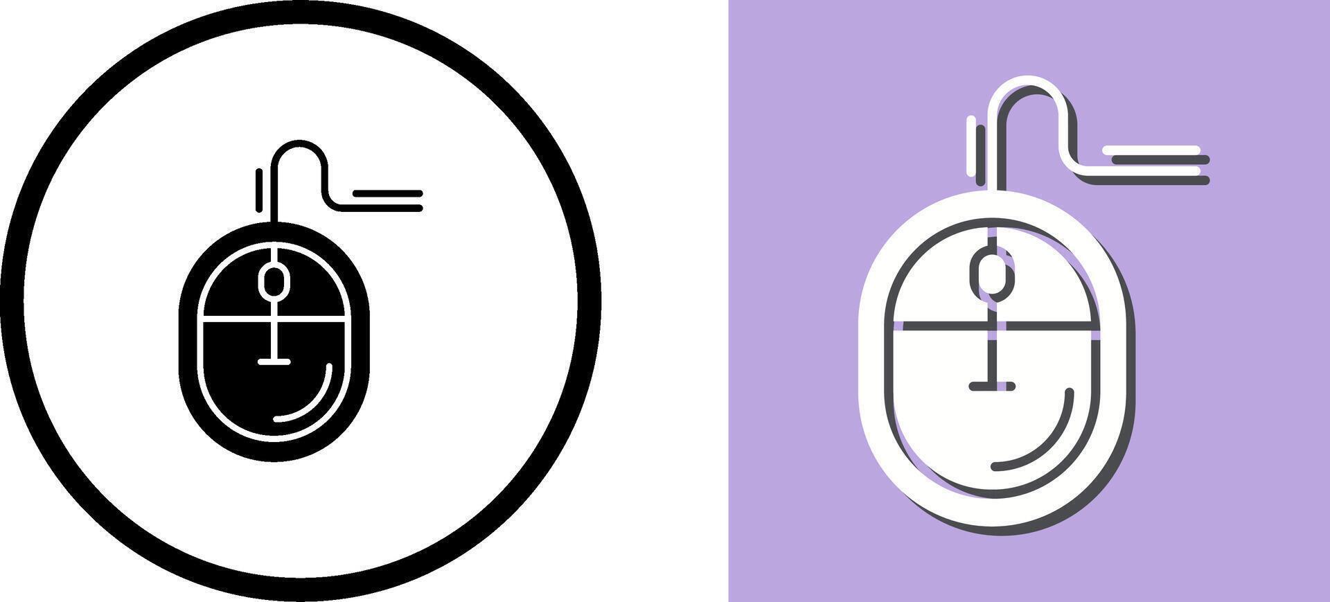 Mouse Icon Design vector
