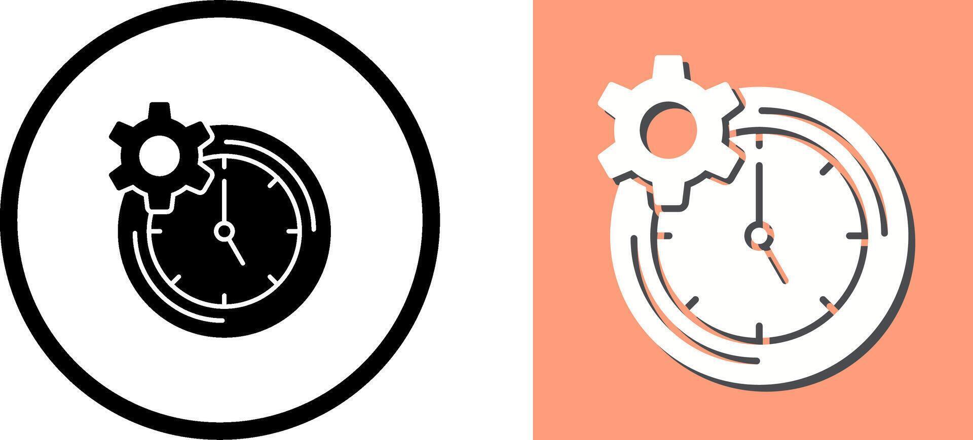 Productivity Icon Design vector