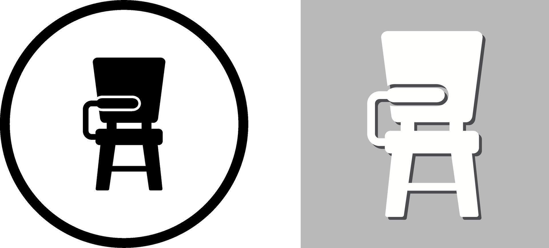 Desk Icon Design vector