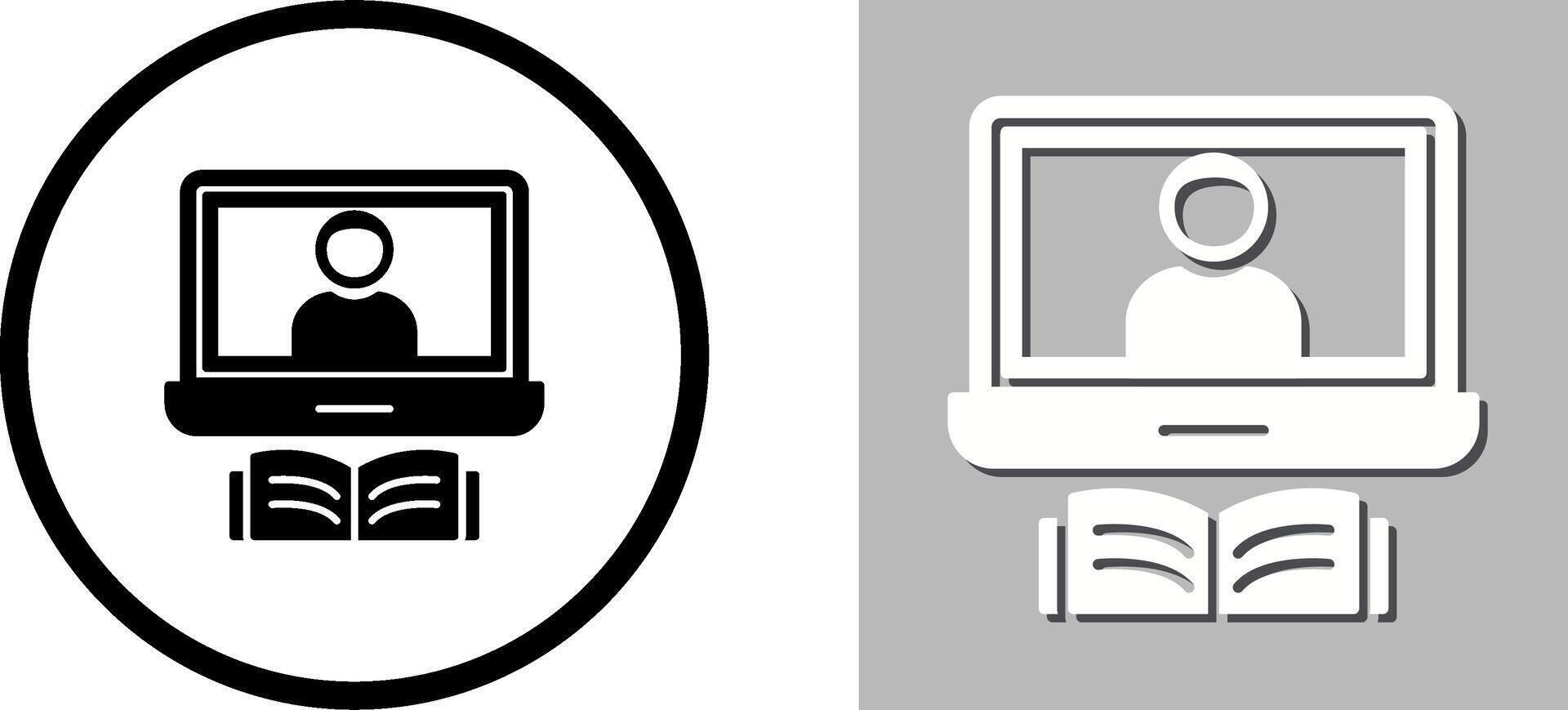 Lesson Icon Design vector