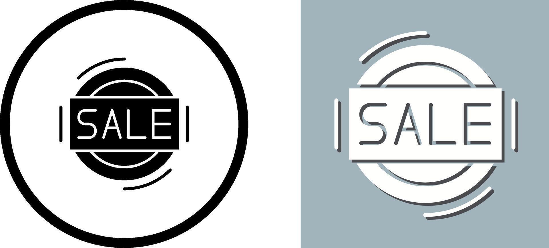 Sale Icon Design vector
