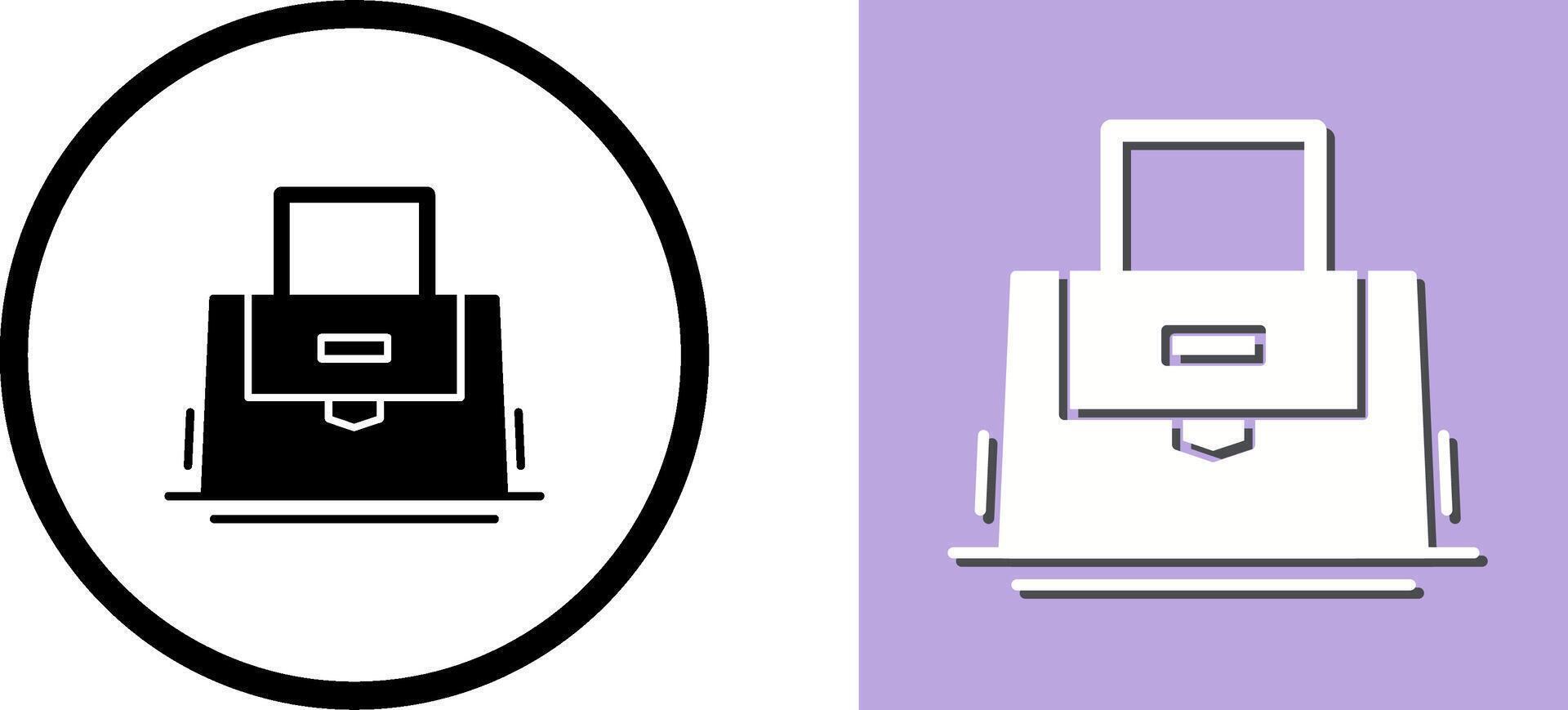 Purse Icon Design vector