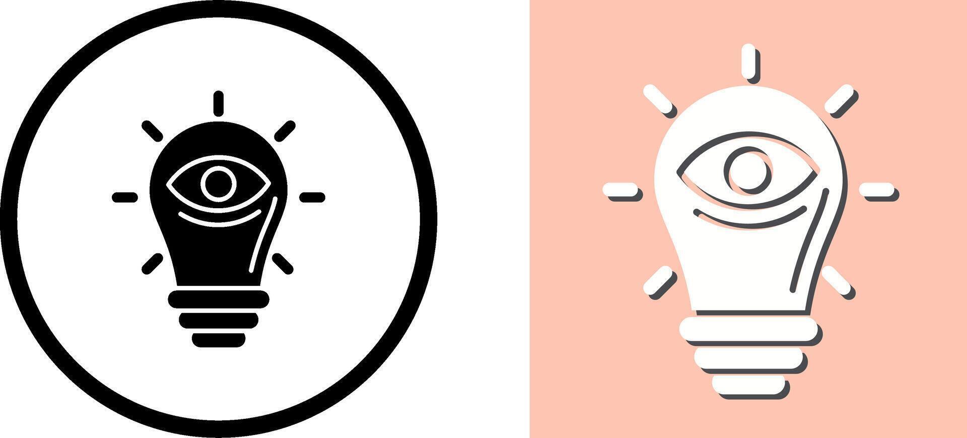 visionary Icon Design vector