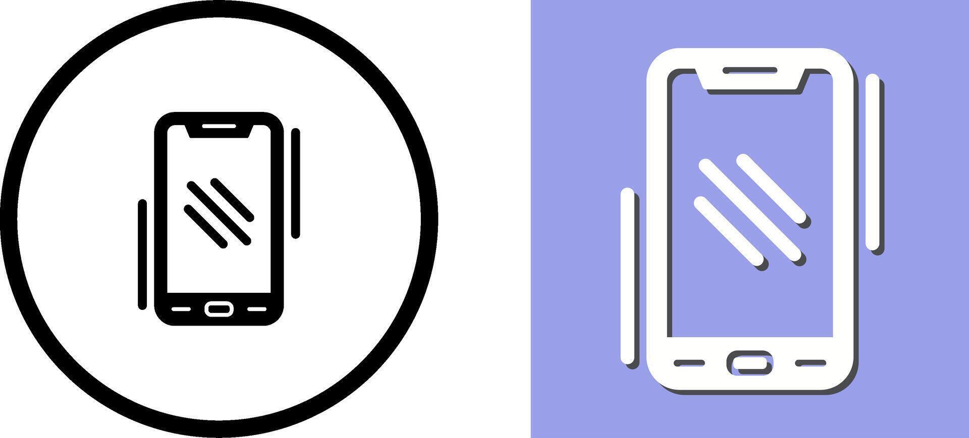Smartphone Icon Design vector