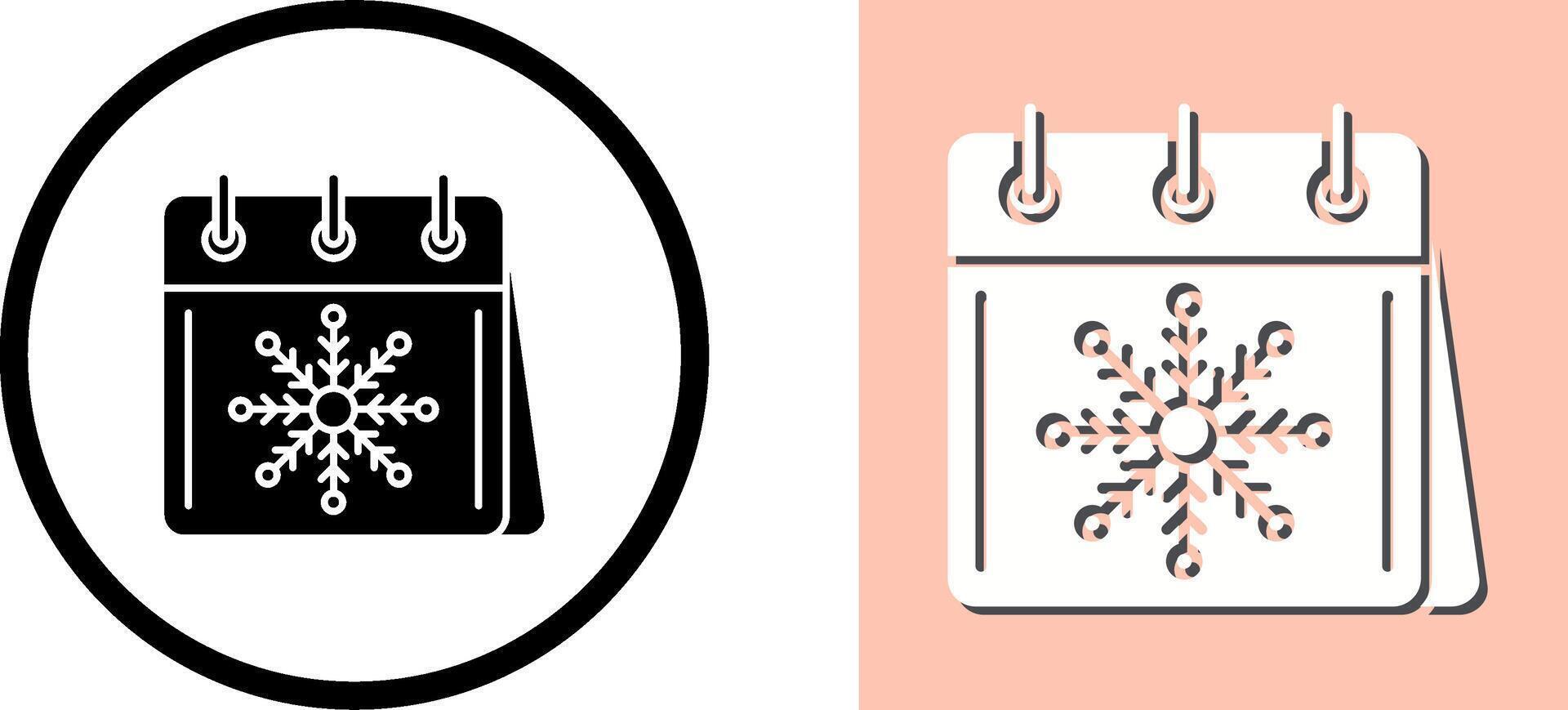 Calender Icon Design vector