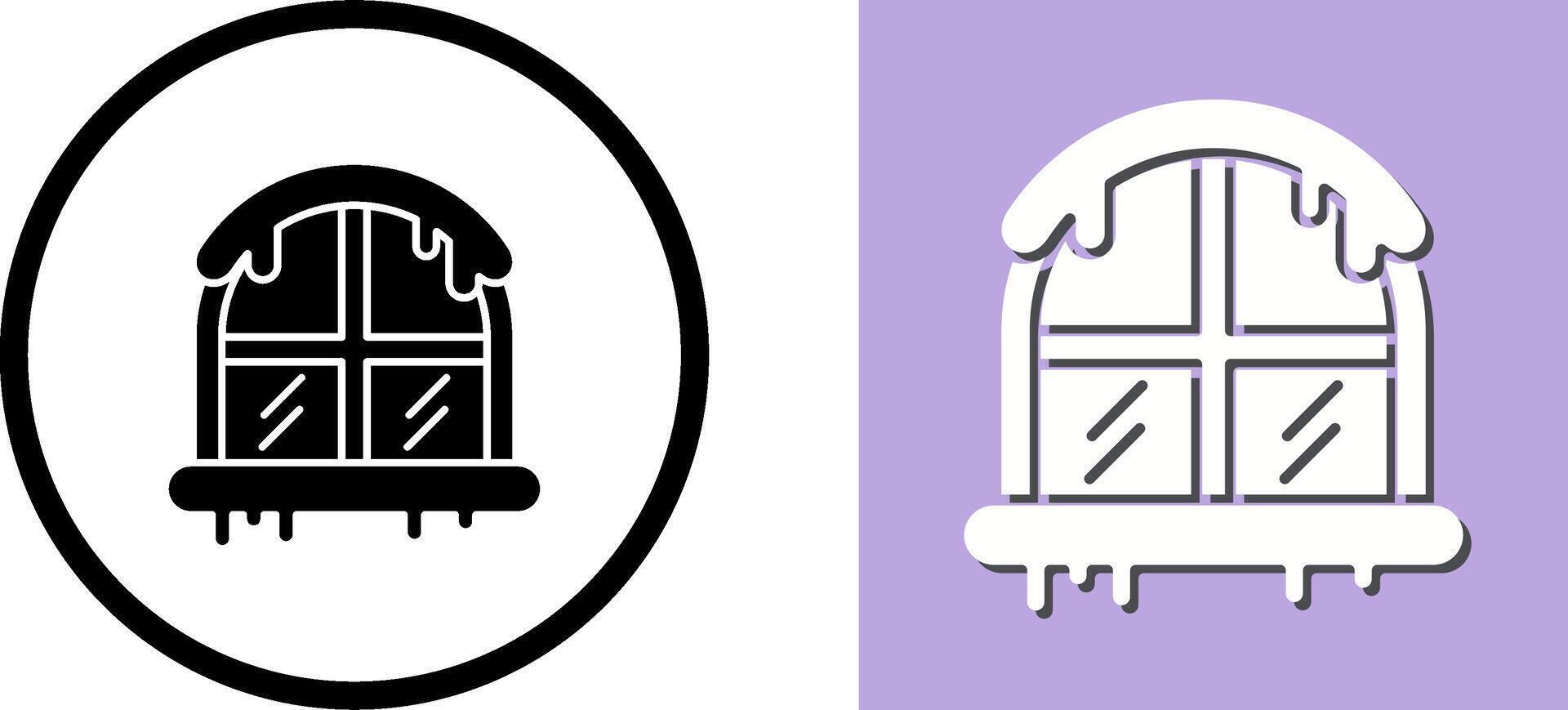 Window Icon Design vector