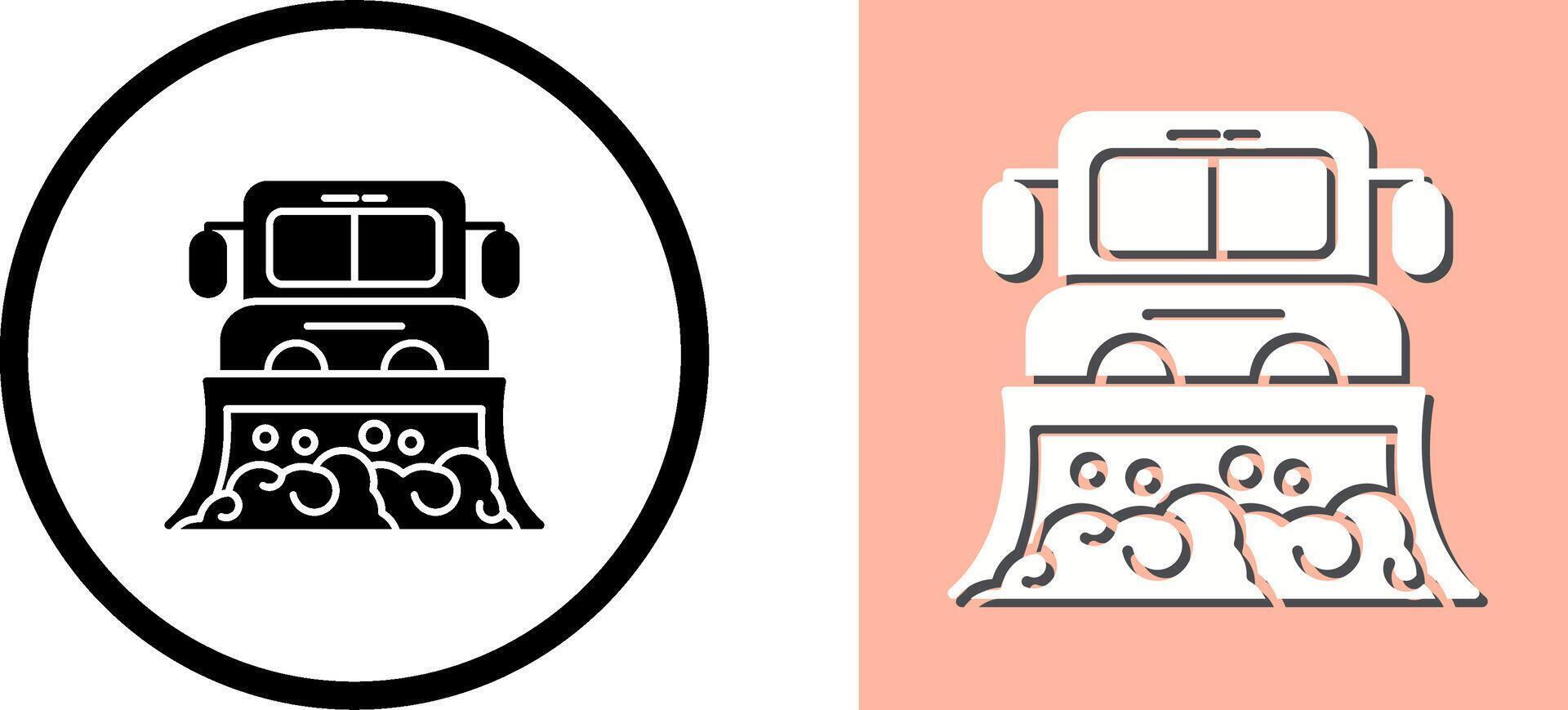Truck Icon Design vector