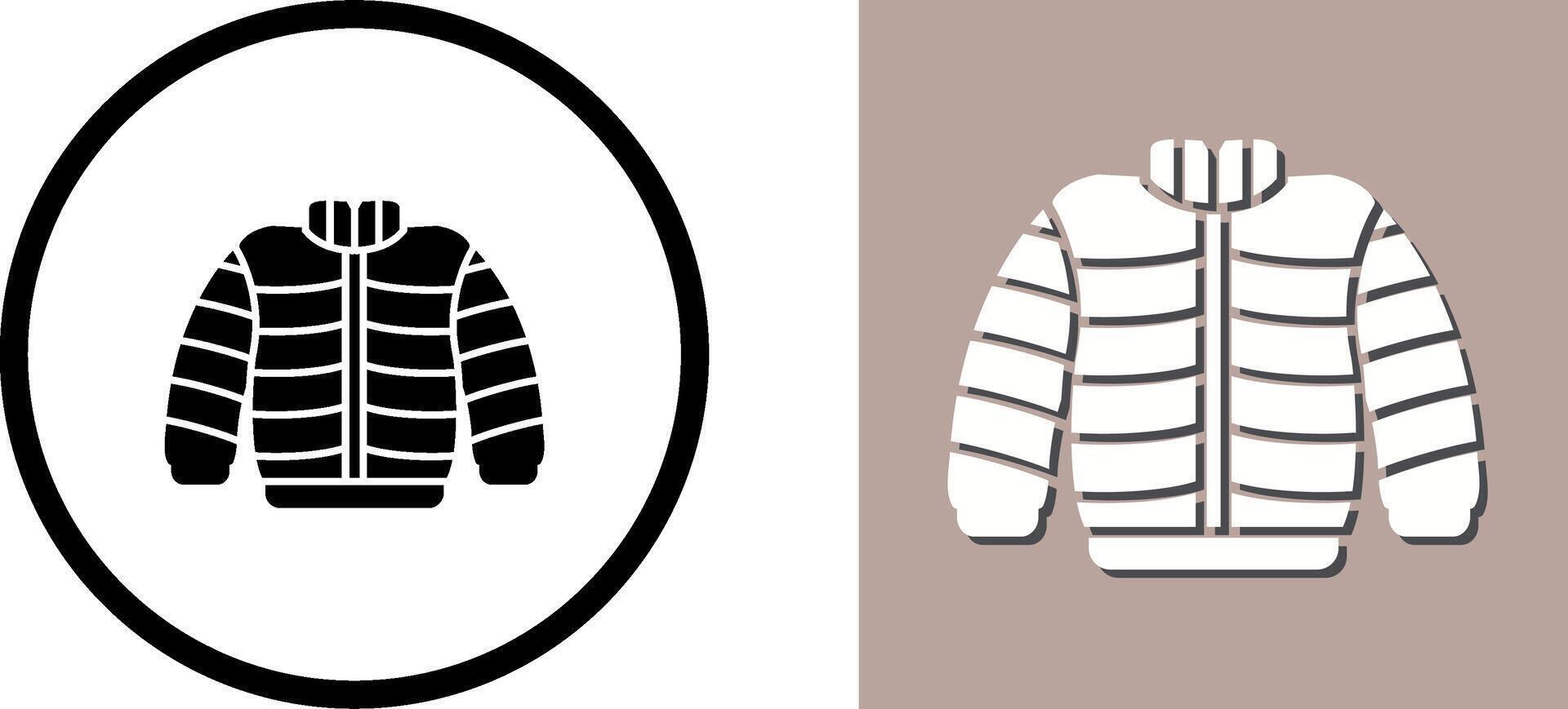 Winter Clothes Icon Design vector