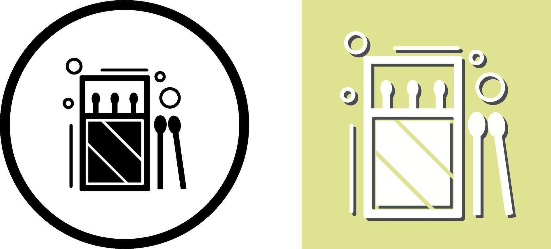 Matches Icon Design vector