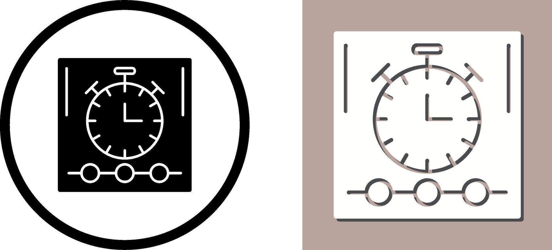 Time Icon Design vector