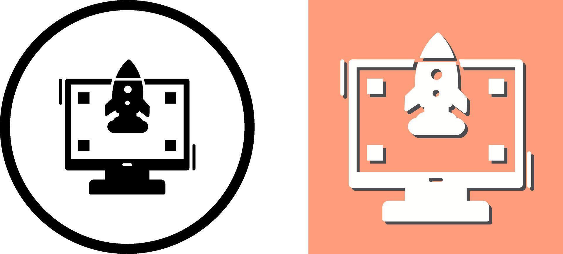 High Performance Icon Design vector