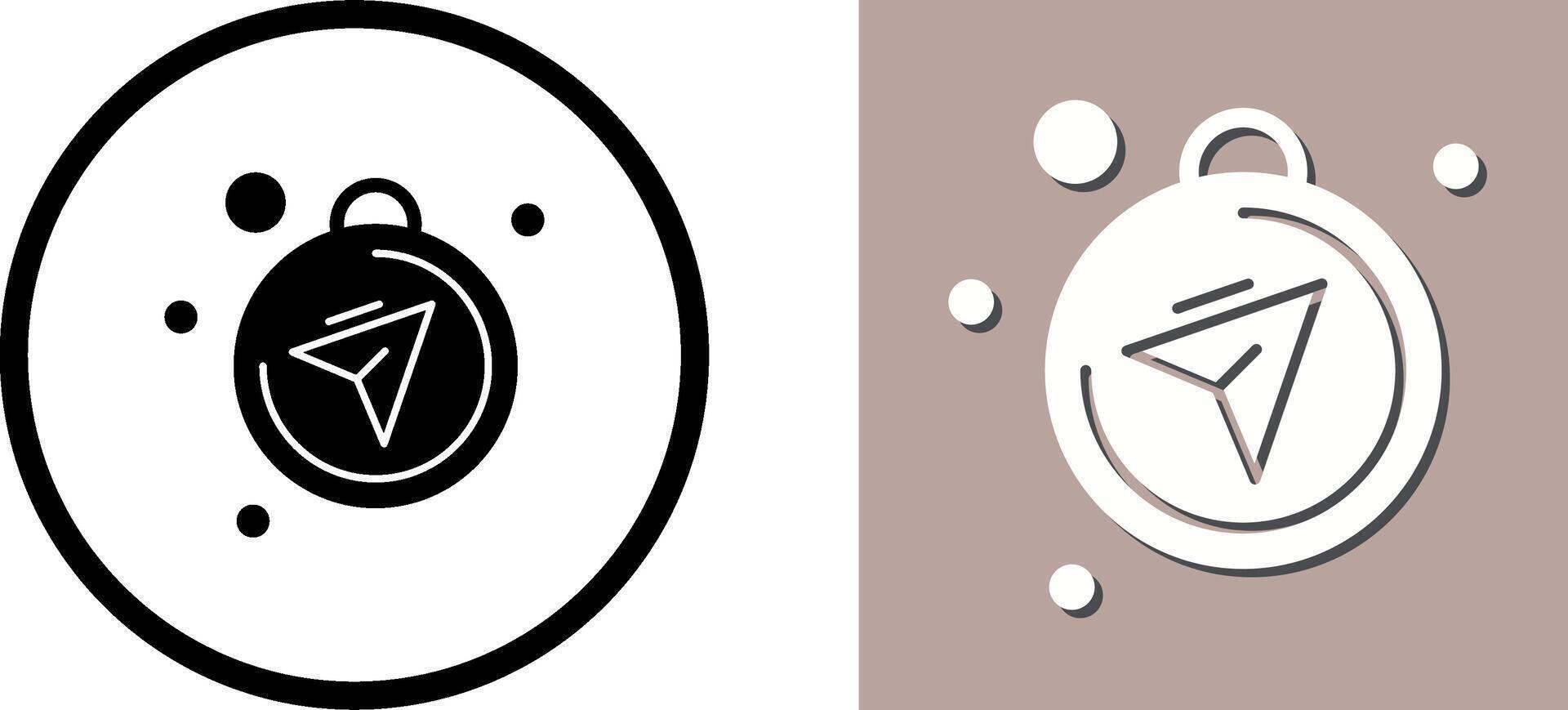 Compass Icon Design vector