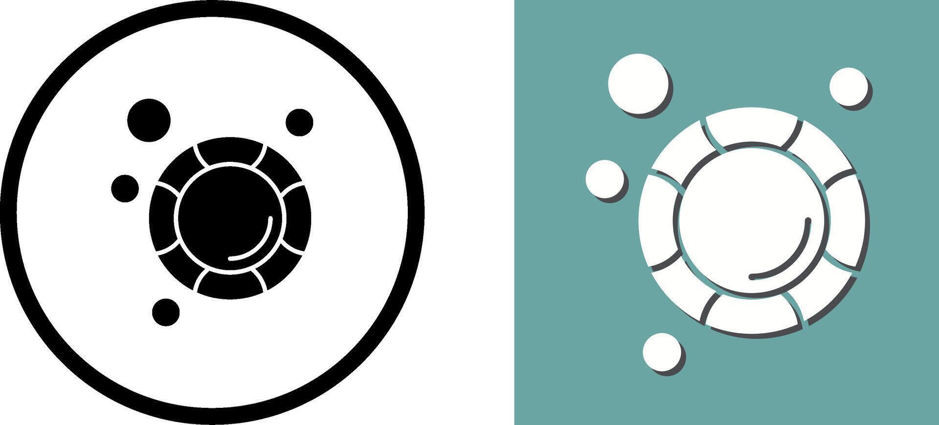 Lifesaver Icon Design vector