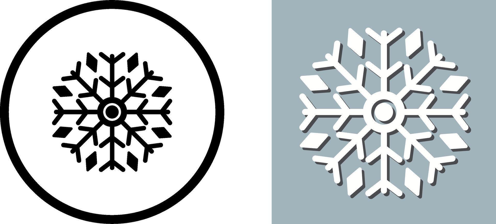 Ice Icon Design vector