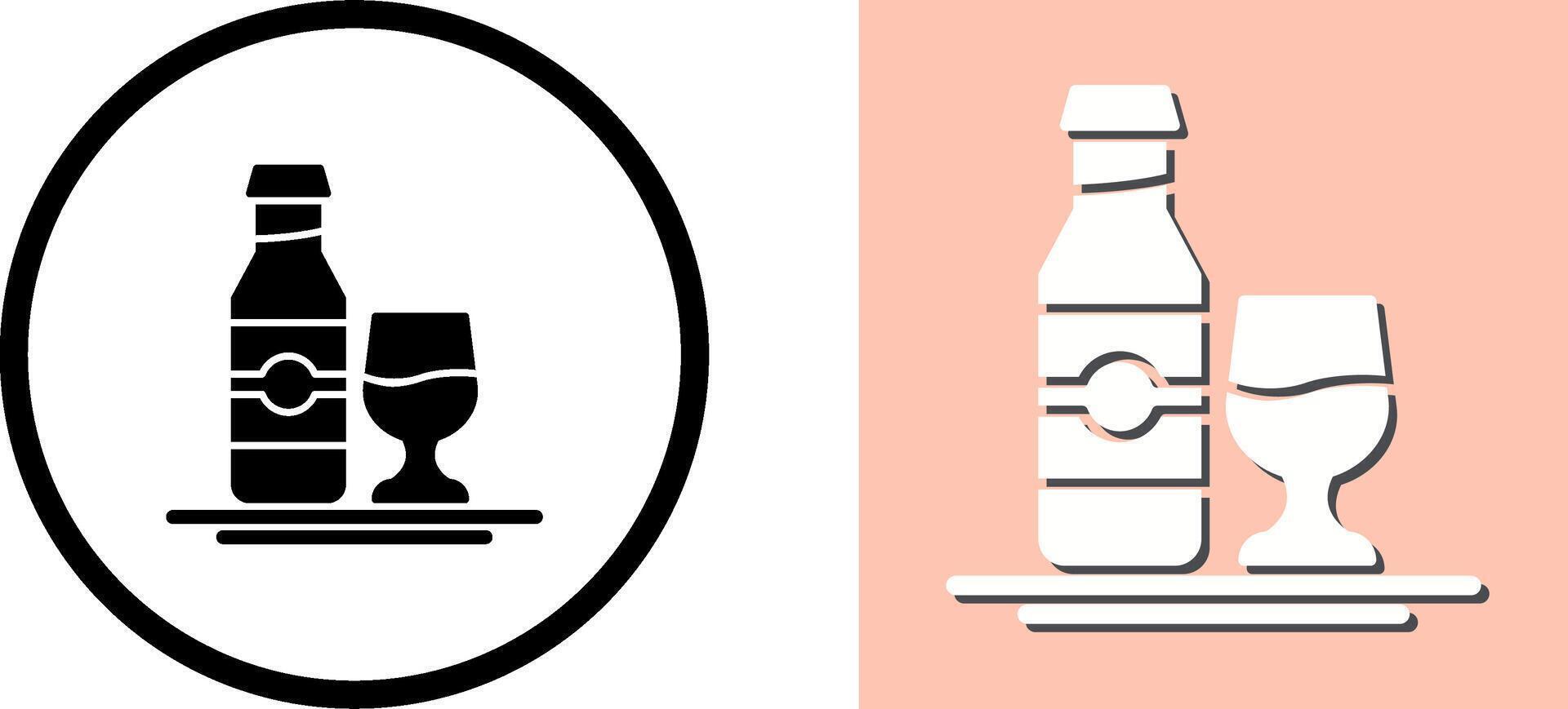 Soft Drink Icon Design vector