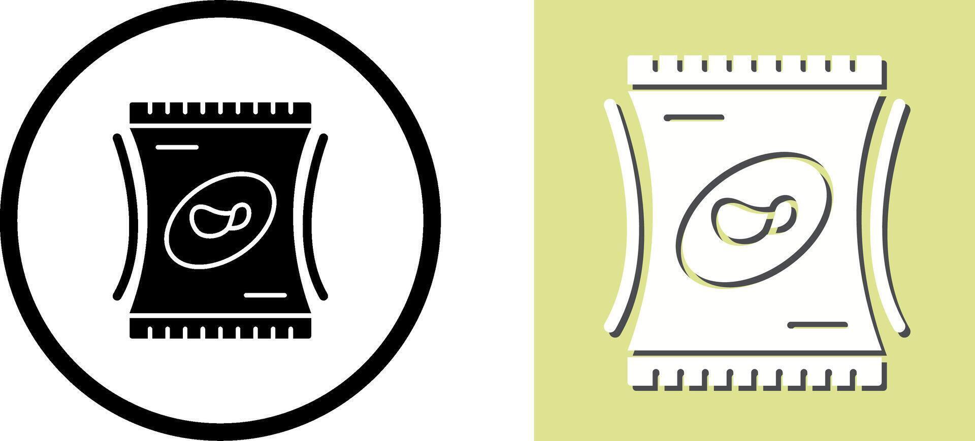 Snack Icon Design vector