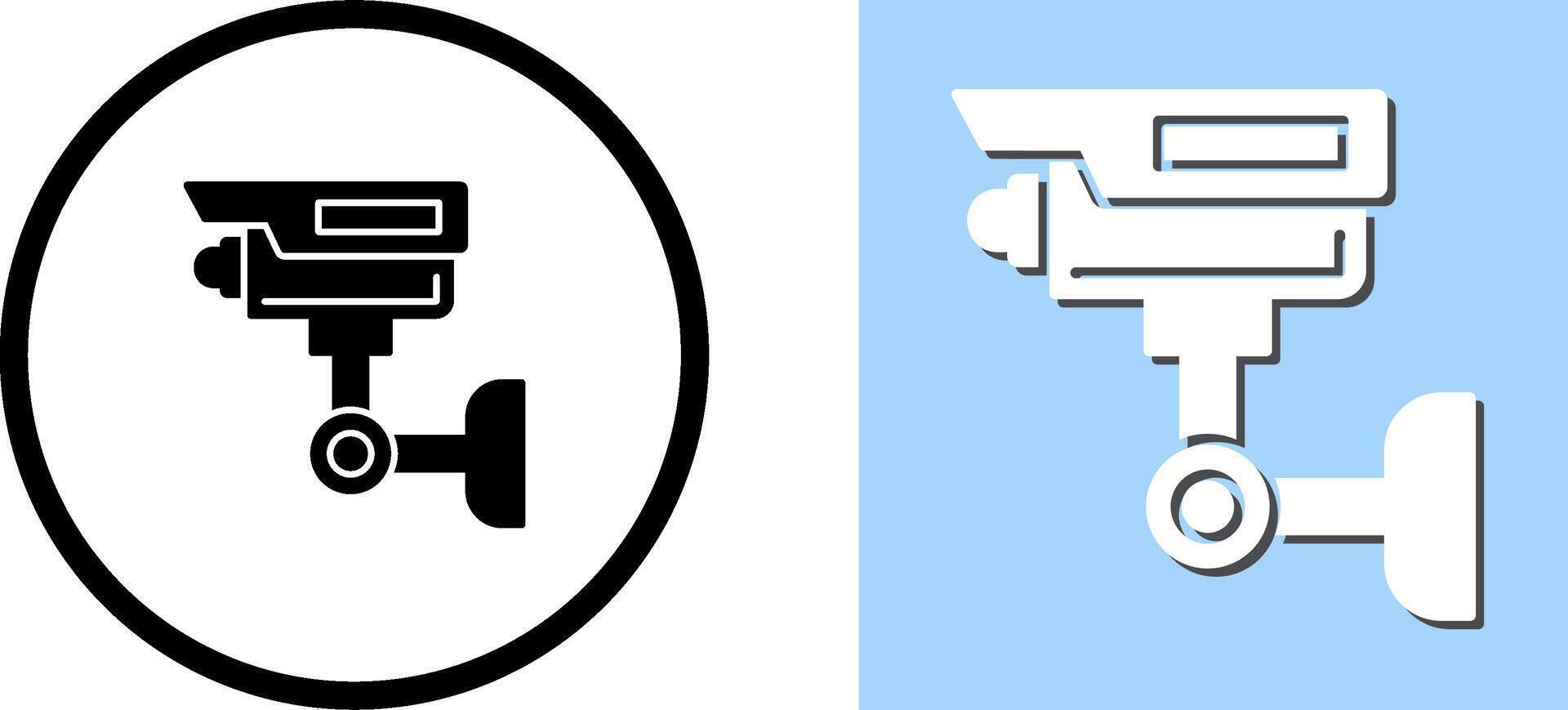 CcTv Icon Design vector