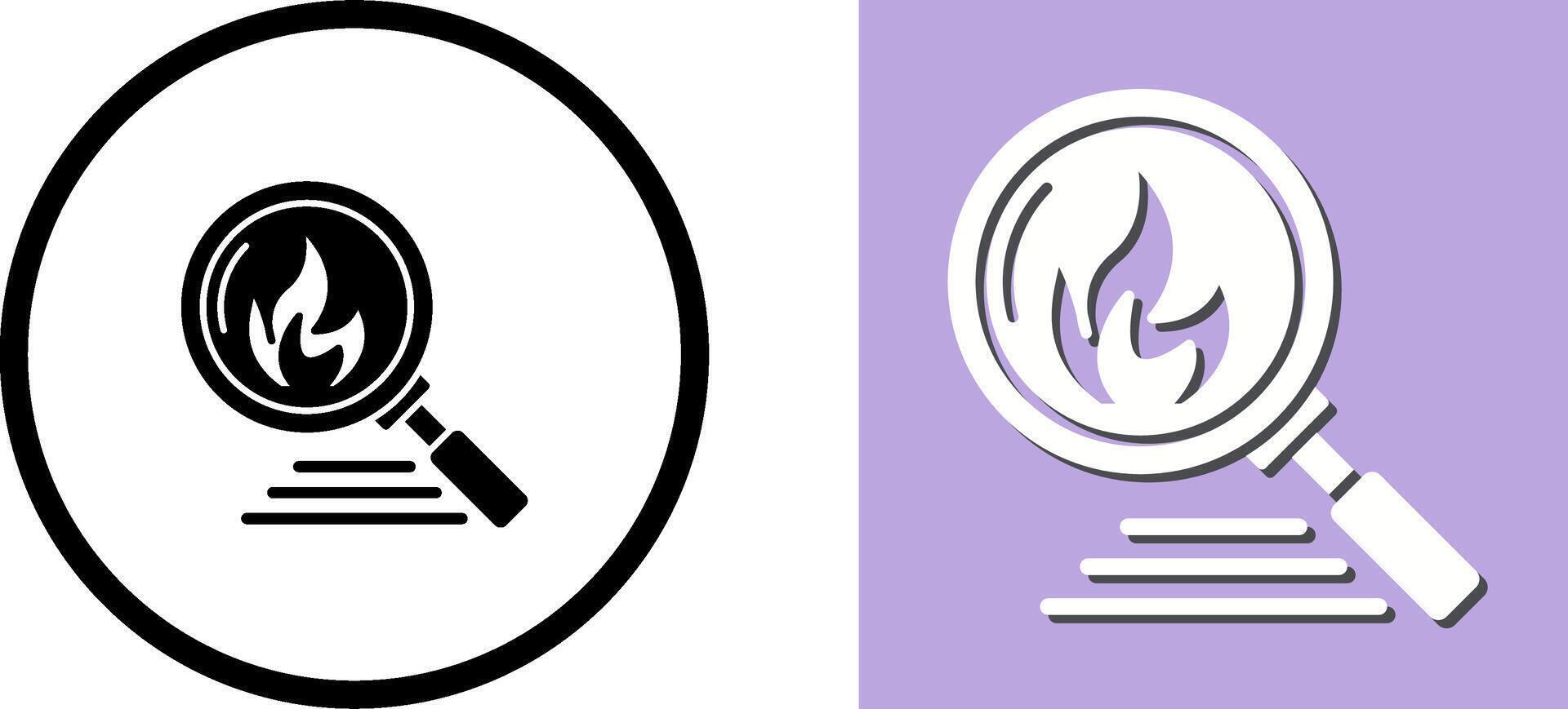 Disaster Icon Design vector