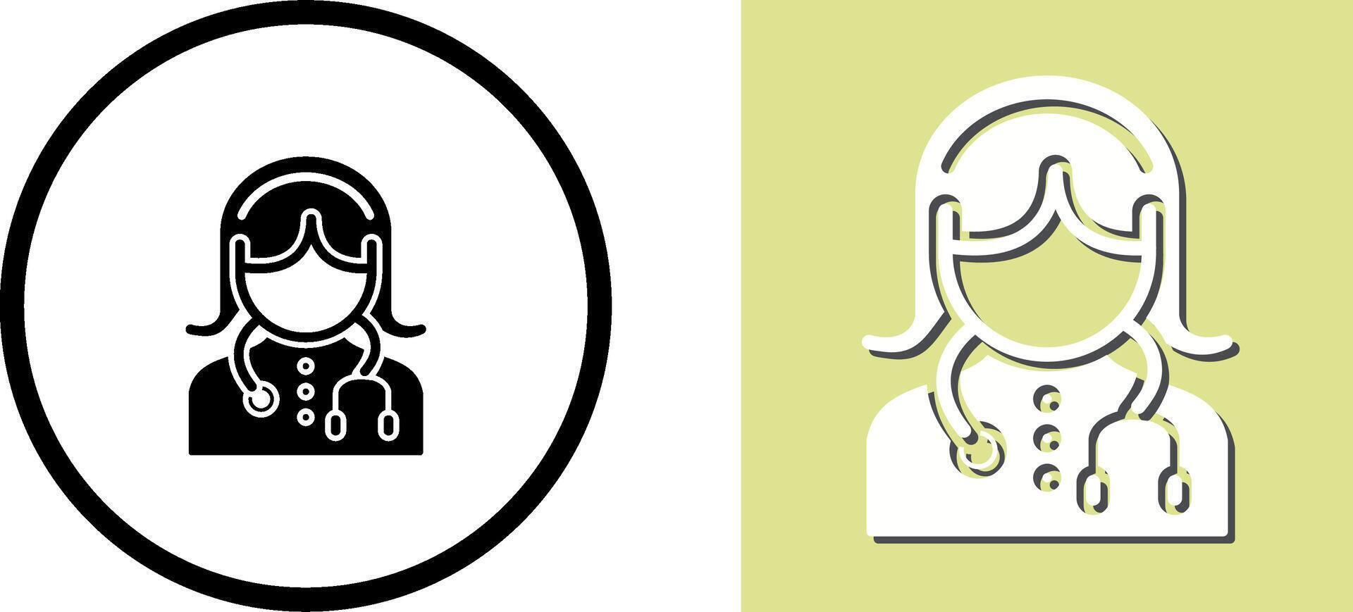 Medical Support Icon Design vector