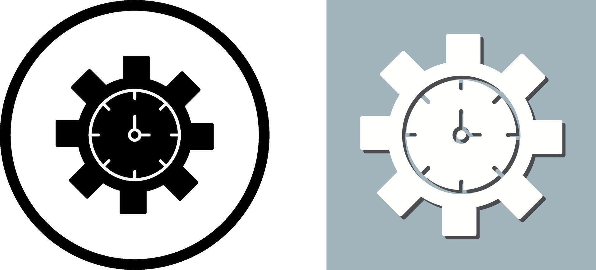 Time Management Icon Design vector