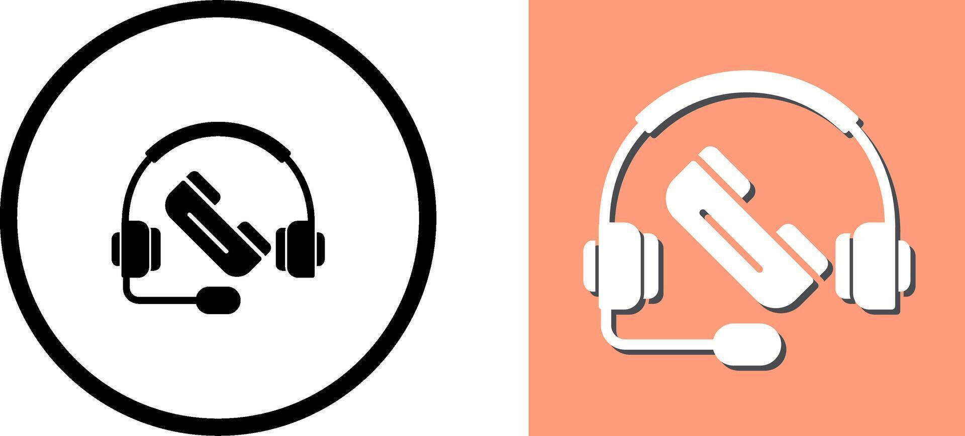 Support Icon Design vector