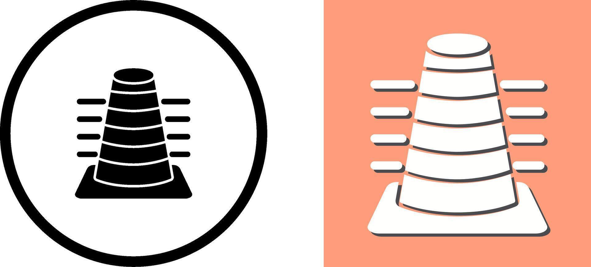 Bollard Icon Design vector