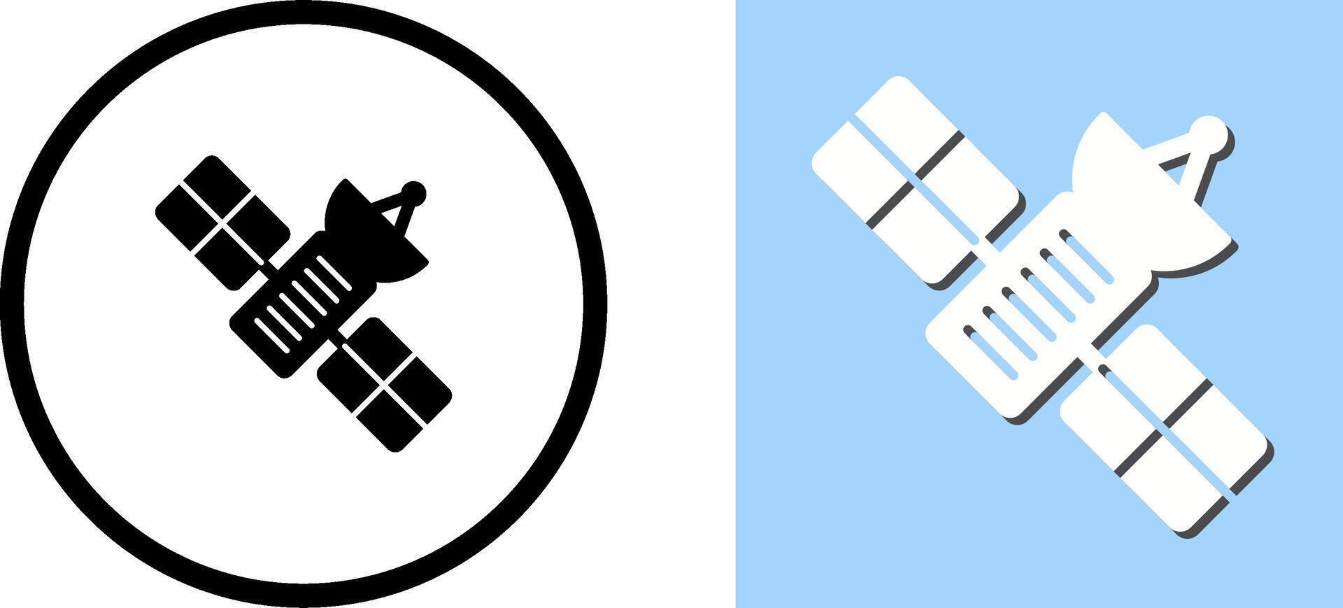 Satellite Icon Design vector