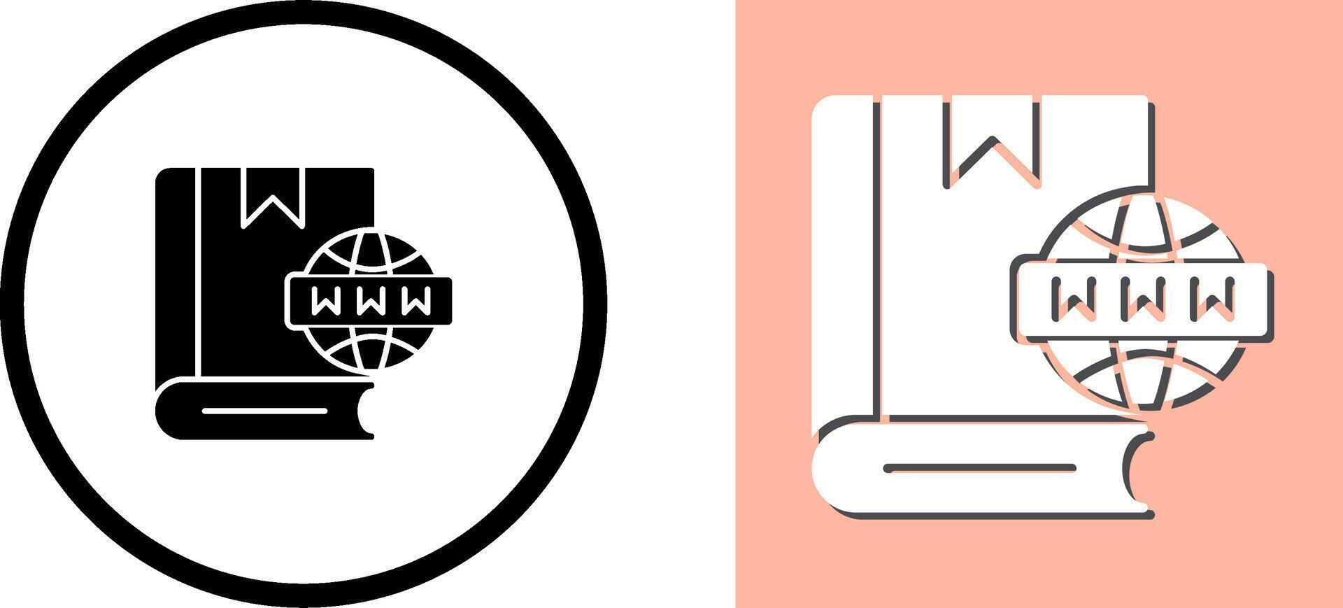 Website Icon Design vector