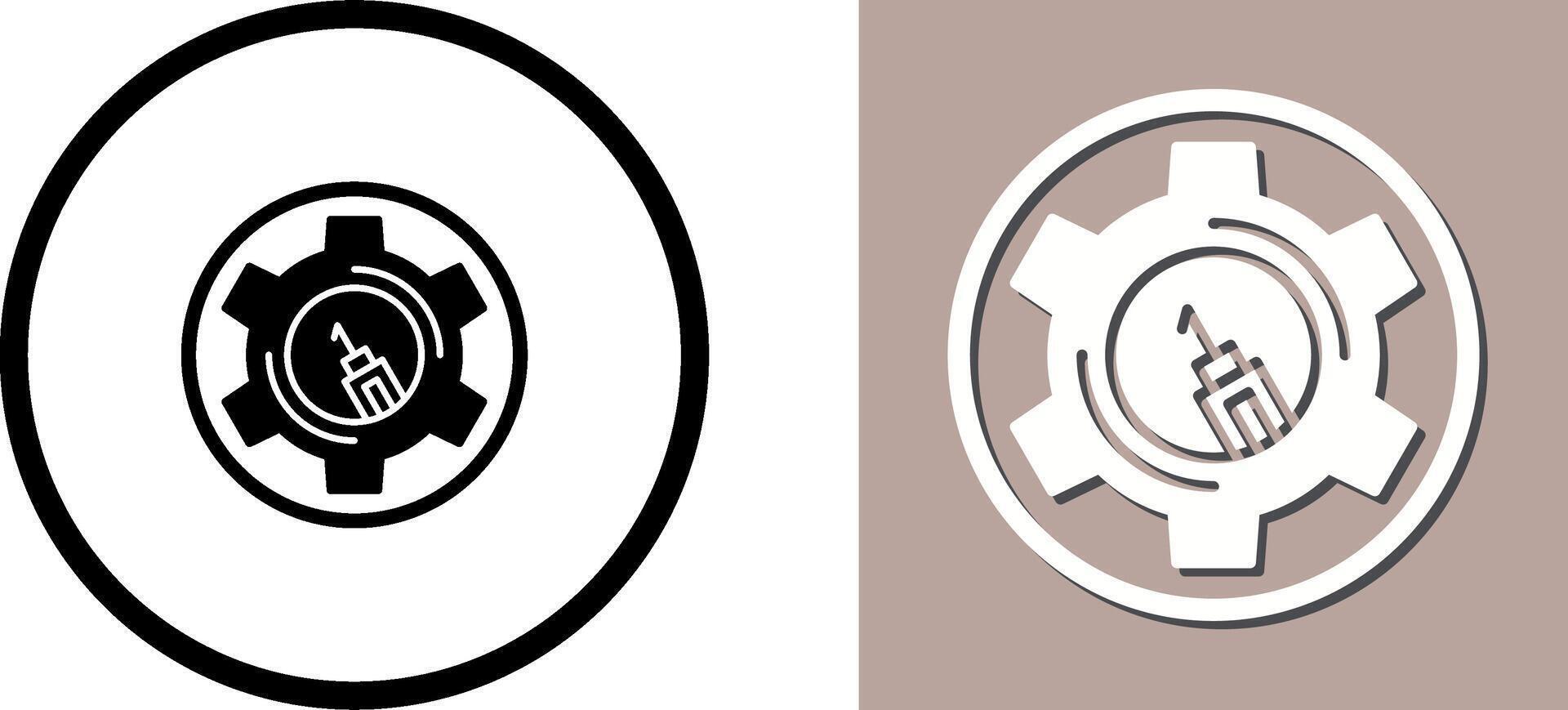 Vaccine Icon Design vector