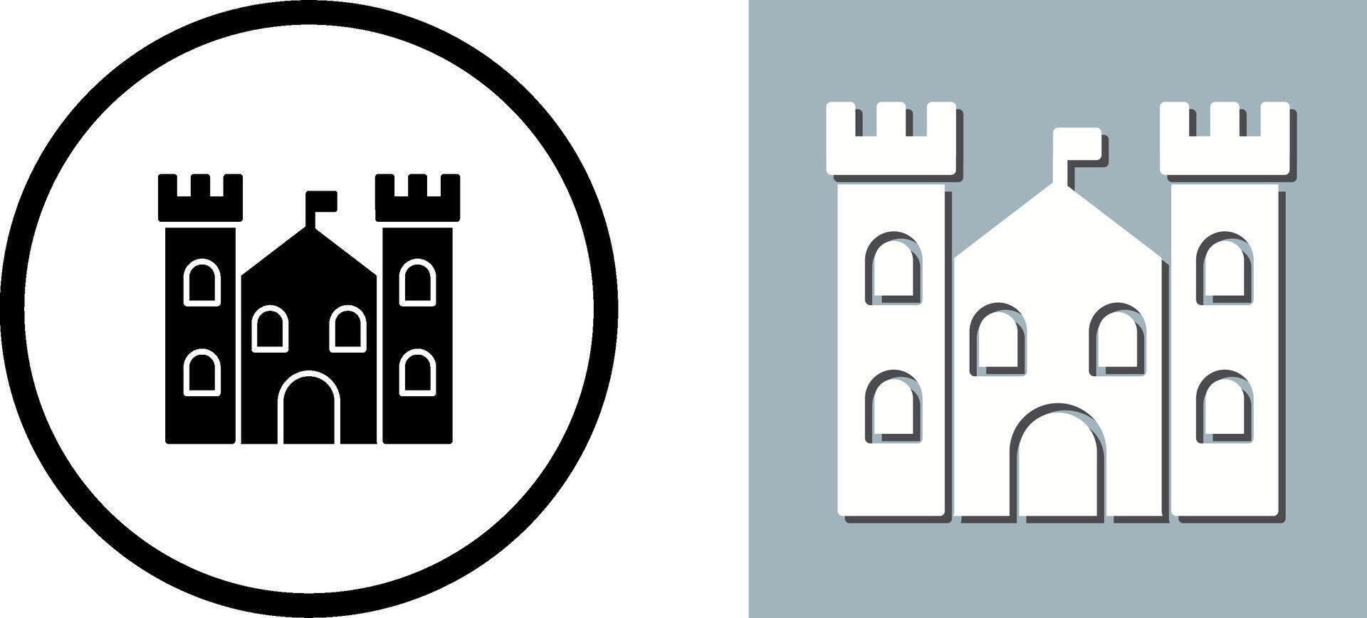 Castle Icon Design vector