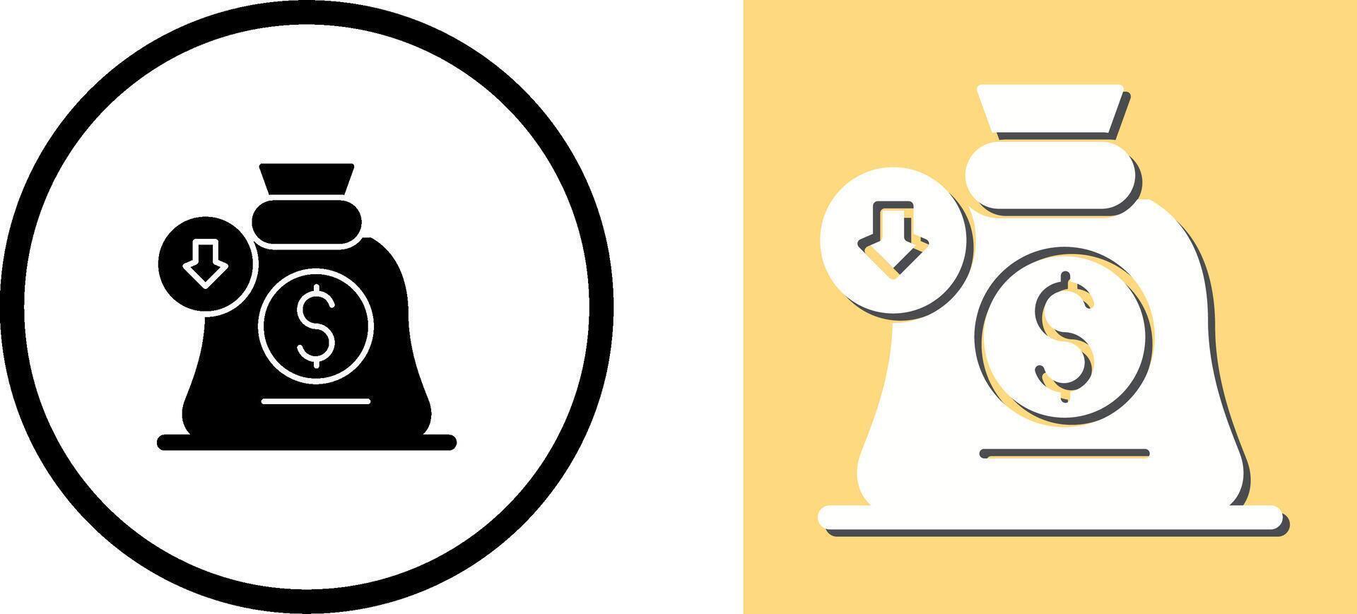 Investment Icon Design vector