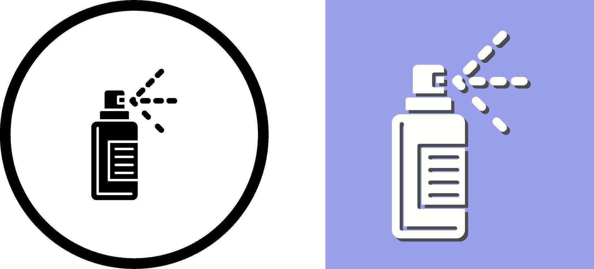 Hand Sanitizer Icon Design vector