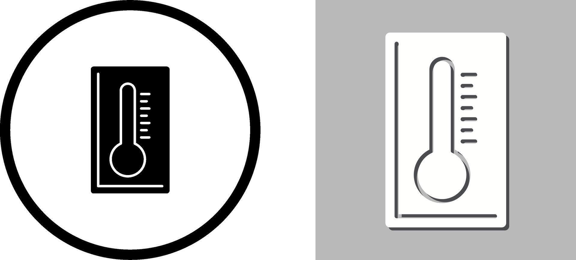 Thermometer Icon Design vector