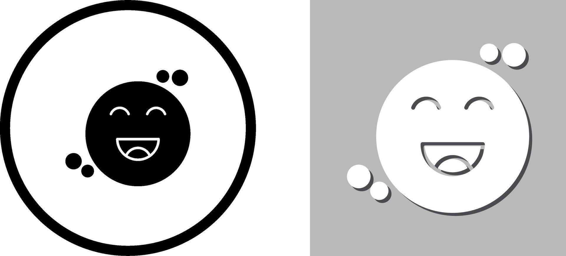 Happiness Icon Design vector