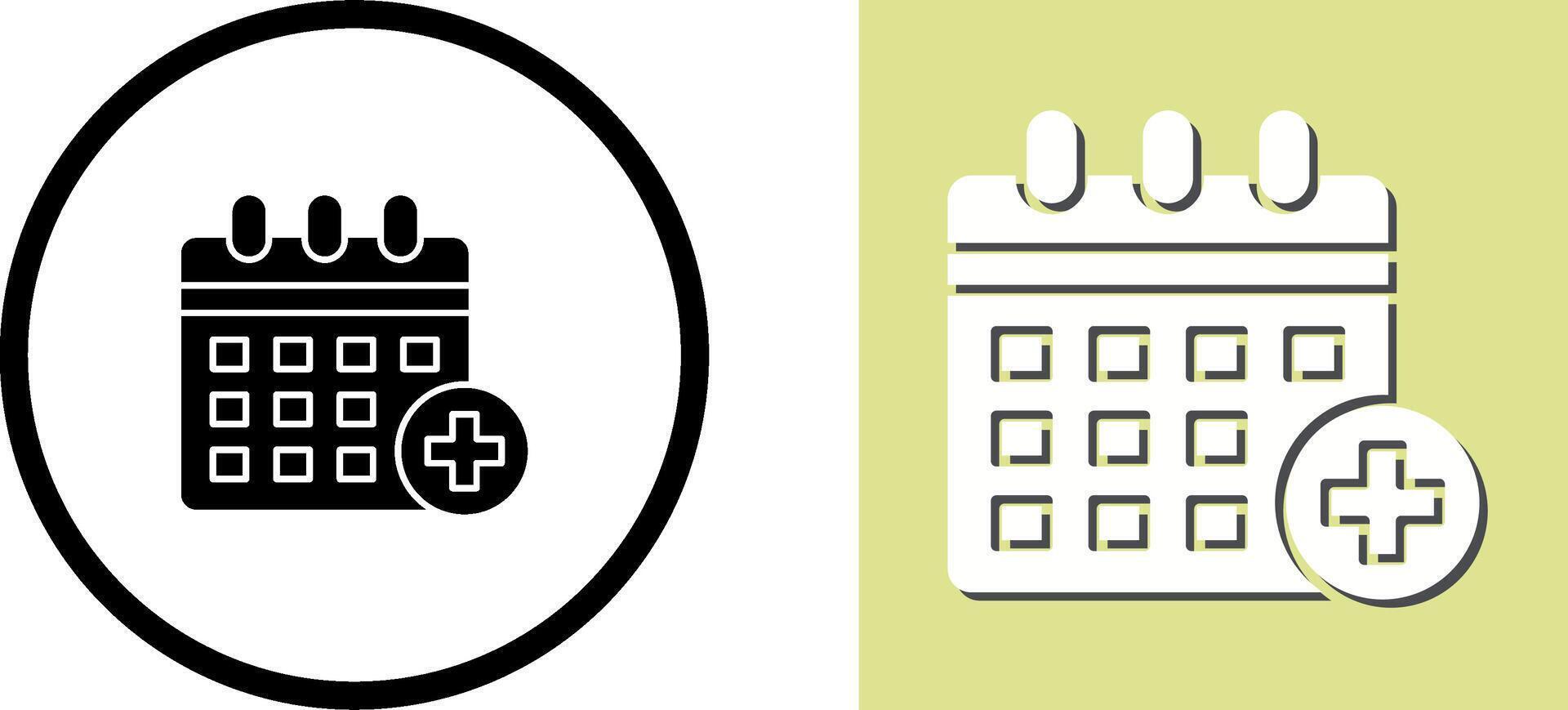 Medical Appointment Icon Design vector