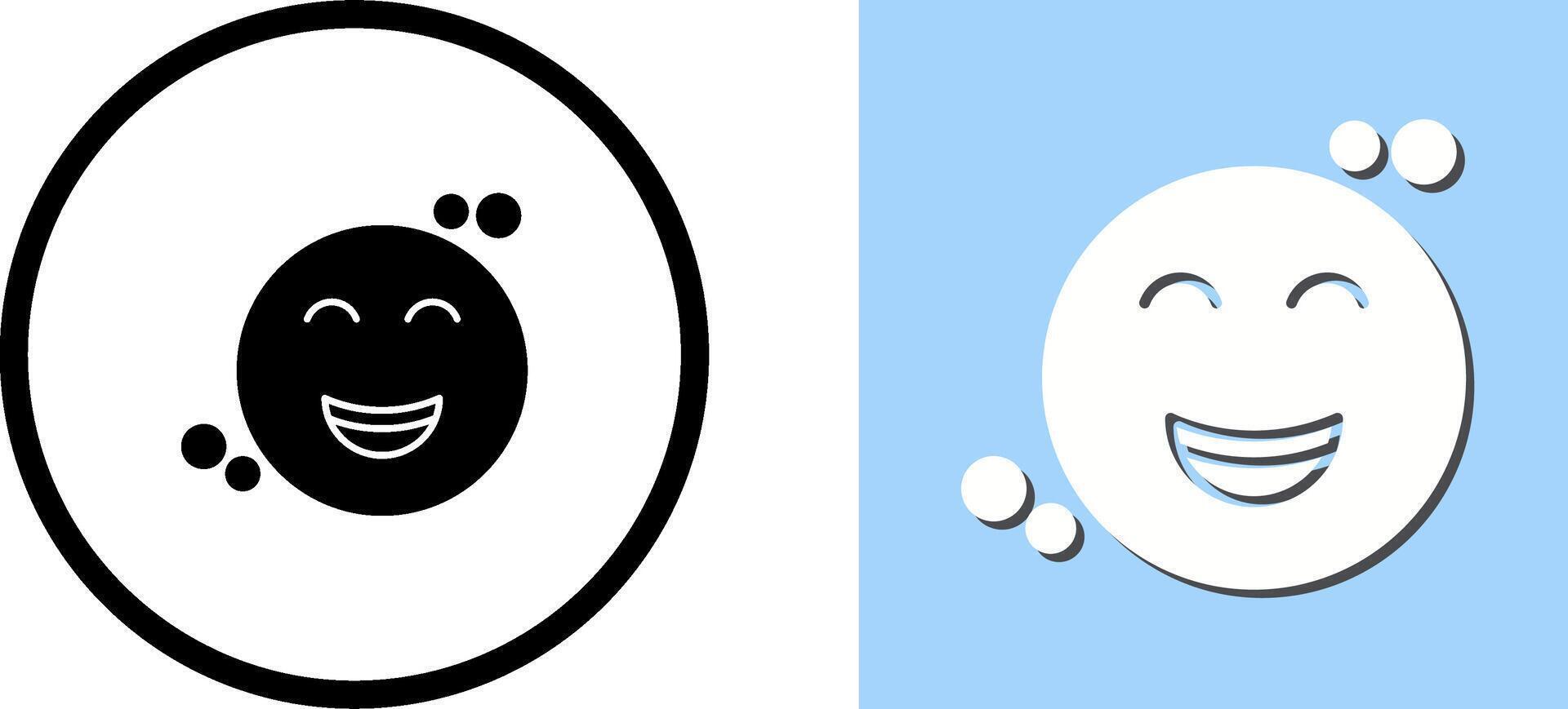 Happy Icon Design vector