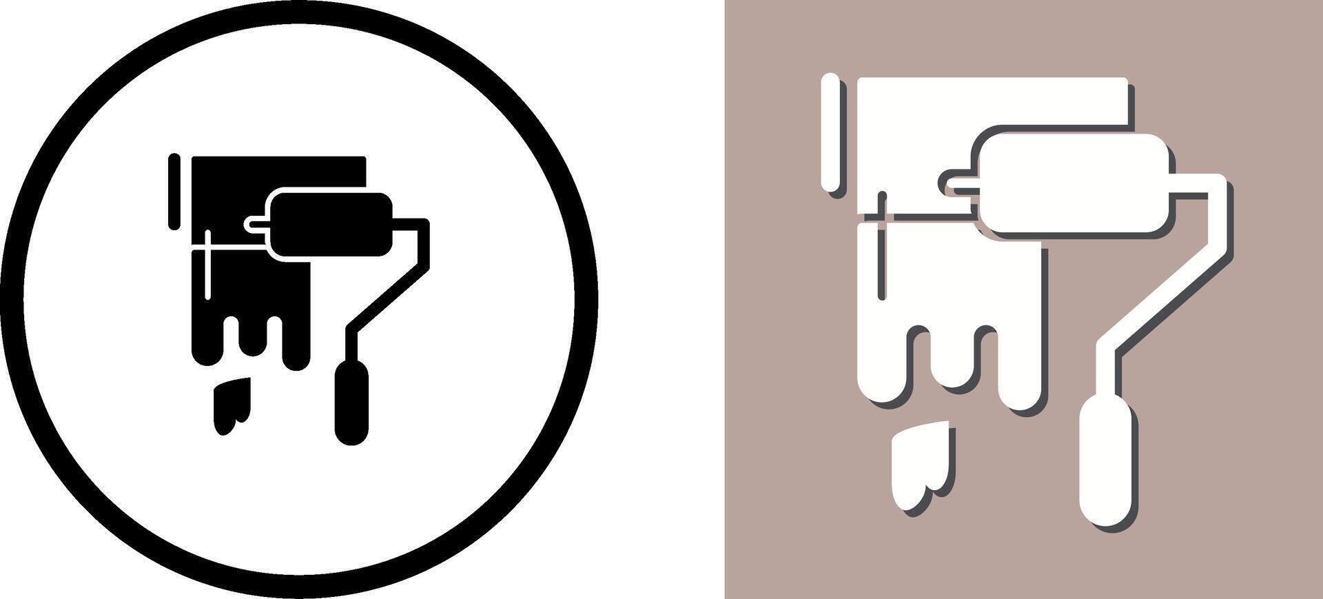Painting Icon Design vector