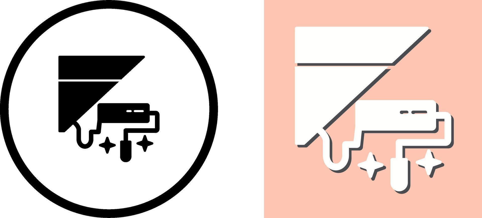 Paint Icon Design vector