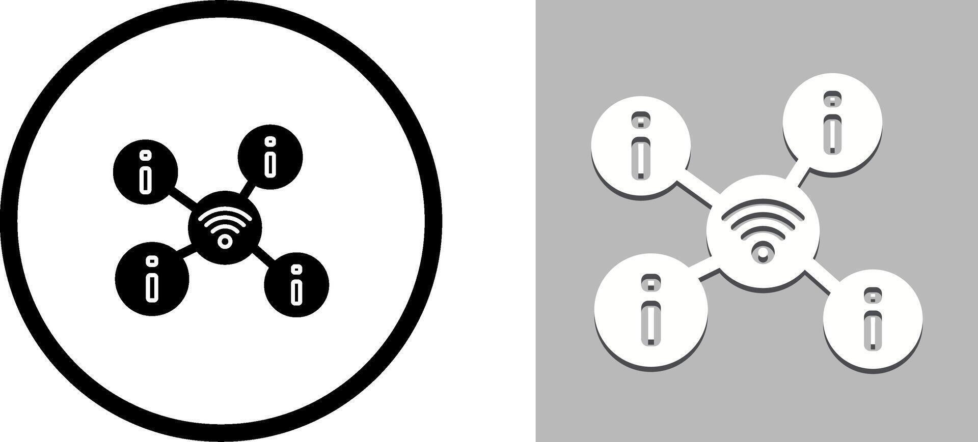 Wifi Icon Design vector