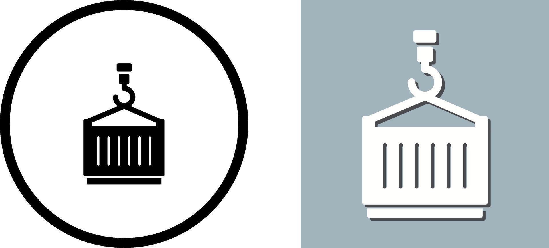 Crane Icon Design vector